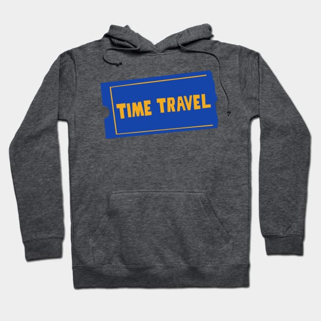 Time Travel Blockbuster Parody Hoodie by Sparkleweather